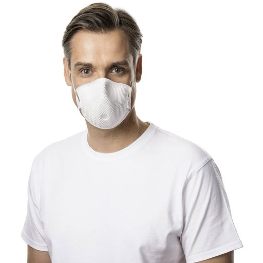 Moldex Klassiker 240015 Finom por ellen védő maszk szelep nélkül FFP2 D 20 db EN 149:2001, EN 149:2009 DIN 149:2001, DIN 149:2009