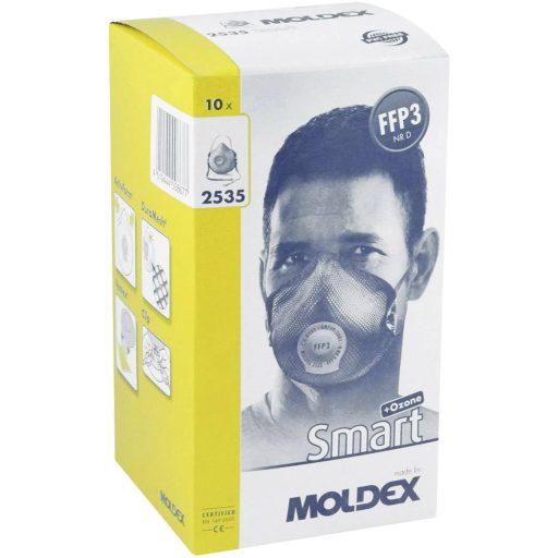 Moldex 253501 Finom por ellen védő maszk szeleppel FFP3 D 10 db