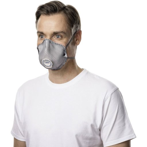 Moldex 253501 Finom por ellen védő maszk szeleppel FFP3 D 10 db