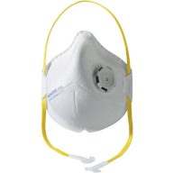   Moldex Smart Pocket 257501 Finom por ellen védő maszk szeleppel FFP3 D 10 db EN 149:2001, EN 149:2009 DIN 149:2001, DIN 149:2009