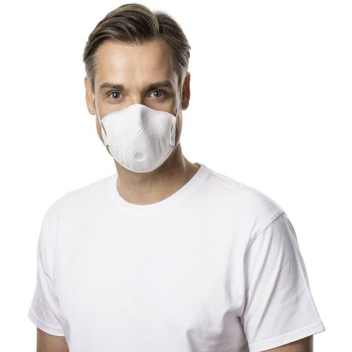 Moldex Klassiker 236015 Finom por ellen védő maszk szelep nélkül FFP1 D 20 db EN 149:2001, EN 149:2009 DIN 149:2001, DIN 149:2009