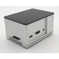 Radxa RockPi_GH_PROHP_SV SBC ház Alkalmas: Rock Pi Ezüst