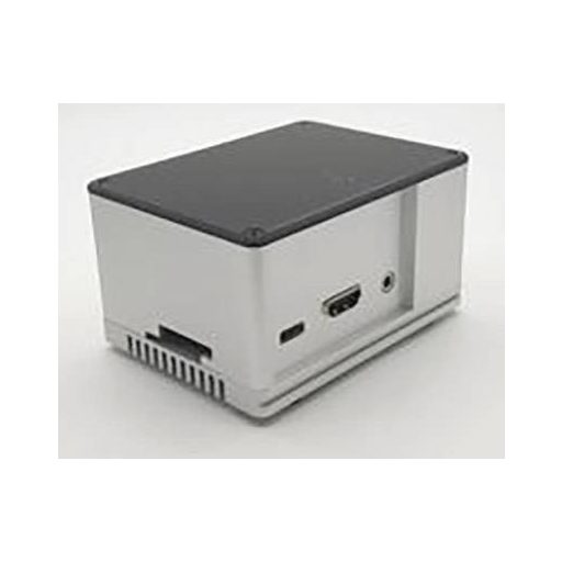 Radxa RockPi_GH_PROHP_SV SBC ház Alkalmas: Rock Pi Ezüst