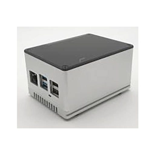 Radxa RockPi_GH_PROHP_SW SBC ház Alkalmas: Rock Pi Fekete