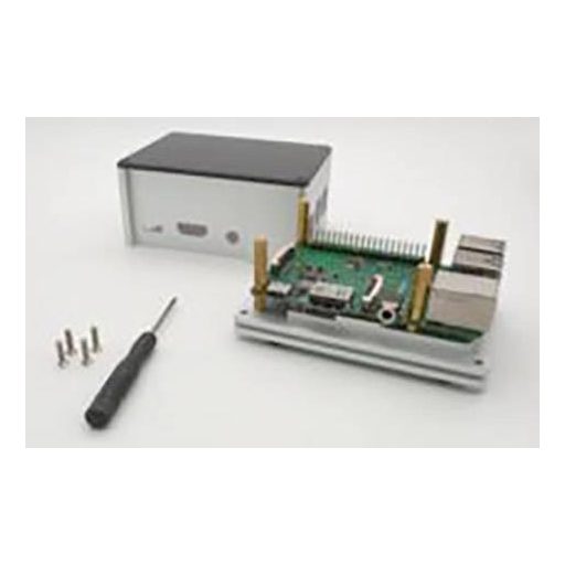 Radxa RockPi_GH_PROHP_SW SBC ház Alkalmas: Rock Pi Fekete