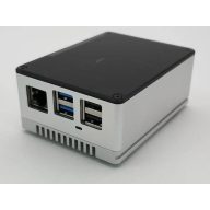 Radxa RockPi_GH_PROLP_SV SBC ház Alkalmas: Rock Pi Ezüst