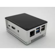 Radxa RockPi_GH_PROLP_SV SBC ház Alkalmas: Rock Pi Ezüst