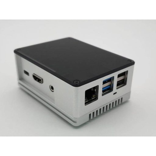 Radxa RockPi_GH_PROLP_SV SBC ház Alkalmas: Rock Pi Ezüst