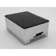 Radxa RockPi_GH_PROLP_SV SBC ház Alkalmas: Rock Pi Ezüst