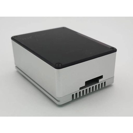 Radxa RockPi_GH_PROLP_SV SBC ház Alkalmas: Rock Pi Ezüst