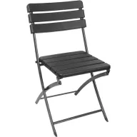   Perel folding chair wood kempingszék Fekete FP165W Terhelhetőség (súly) (max.) 300 kg