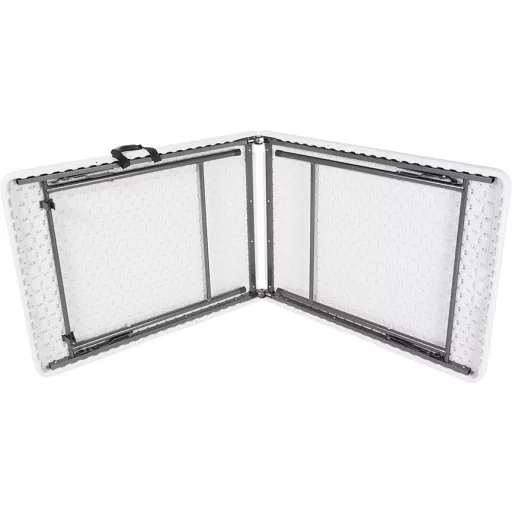 Perel folding table Kempingasztal Fehér FP183 Terhelhetőség (súly) (max.) 100 kg