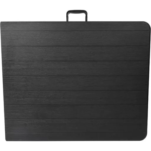 Perel folding table wood Kempingasztal Fekete FP180W Terhelhetőség (súly) (max.) 100 kg