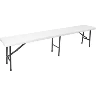  Perel folding bench Kemping pad Fehér FP160 Terhelhetőség (súly) (max.) 600 kg