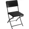 Perel folding chair rattan kempingszék Fekete FP165R Terhelhetőség (súly) (max.) 300 kg
