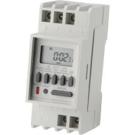   Kalapsínes digitális időkapcsoló óra 230 V/AC 16 A/250 V, C-Control TM-848-2