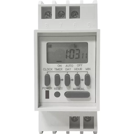 Kalapsínes digitális időkapcsoló óra 230 V/AC 16 A/250 V, C-Control TM-848-2