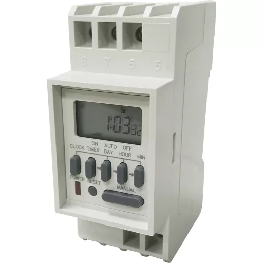 Kalapsínes digitális időkapcsoló óra 230 V/AC 16 A/250 V, C-Control TM-848-2