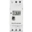 TRU COMPONENTS TC-8576104 Időkapcsoló óra kalapsínhez TRU-DTS-AHC20A 230 V/AC Heti program