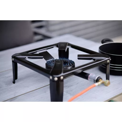 Rothenberger Industrial Gáz Kemping főző Hockerkocher 1500001392 Öntött vas