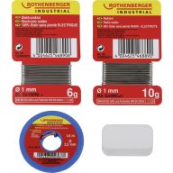   Rothenberger Industrial Bleifreies Radio-Elektronikset Forrasztóón, ólommentes