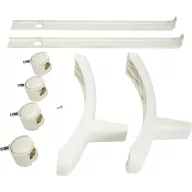 Dimplex 64570012 FS 40 Fűtőtest talp Fehér