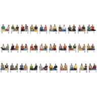 NOCH H0 Festett, Ülő