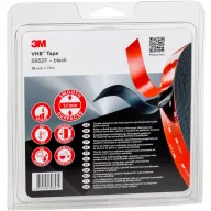   3M 5952F/IPS Ragasztószalag Fekete (H x Sz) 11 m x 19 mm 1 db