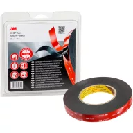   3M 5952F/IPS Ragasztószalag Fekete (H x Sz) 11 m x 19 mm 1 db