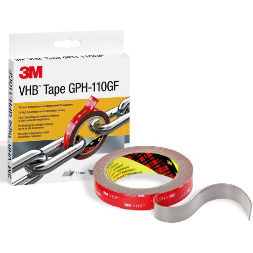 3M GPH-110F19-3 Ragasztószalag Szürke (H x Sz) 3 m x 19 mm 1 db