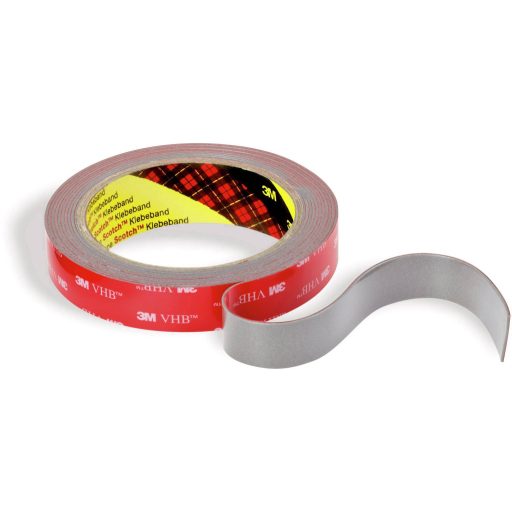 3M GPH-110F19-3 Ragasztószalag Szürke (H x Sz) 3 m x 19 mm 1 db