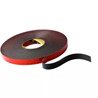   3M 5925F/1233 Ragasztószalag Fekete (H x Sz) 33 m x 12 mm 1 db