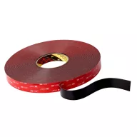   3M 5952F/2533 Ragasztószalag Fekete (H x Sz) 33 m x 25 mm 1 db
