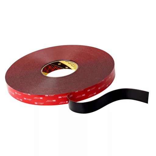 3M 5952F/2533 Ragasztószalag Fekete (H x Sz) 33 m x 25 mm 1 db
