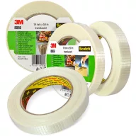   Scotch 8959 5856464 Filament ragasztószalag Átlátszó (H x Sz) 50 m x 50 mm 1 db