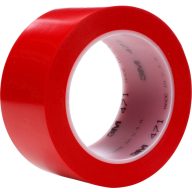   3M 471F 471R50 PVC ragasztószalag Piros (H x Sz) 33 m x 50 mm 1 db