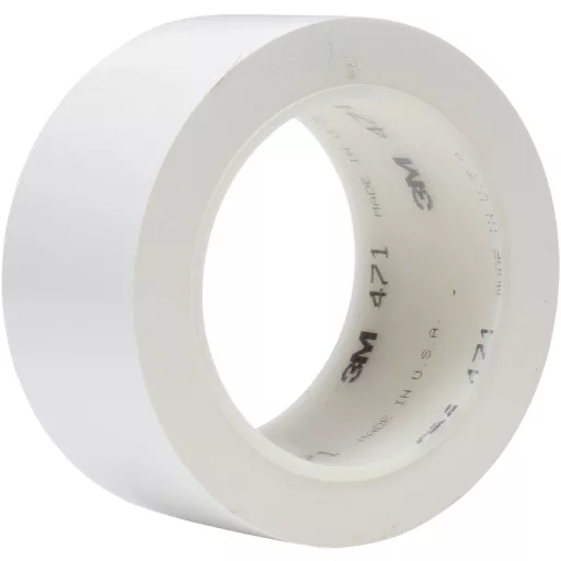 3M 471F 471W50 PVC ragasztószalag Fehér (H x Sz) 33 m x 50 mm 1 db