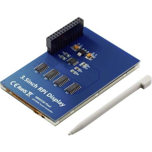 TRU COMPONENTS Érintőkijelzős monitor 8.9 cm (3.5 coll) 320 x 480 Pixel