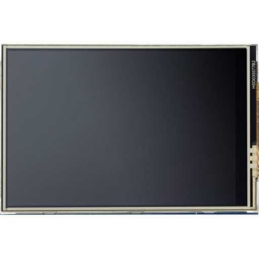 TRU COMPONENTS Érintőkijelzős monitor 8.9 cm (3.5 coll) 320 x 480 Pixel