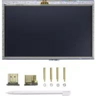   Érintőképernyő Raspberry Pi-hez 12,7 cm (5) 800 x 480 py, TRU Components TC-8579932