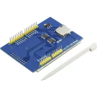   TRU COMPONENTS Érintőkijelzős monitor 7.1 cm (2.8 coll) 320 x 240 Pixel Érintőtollal