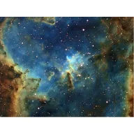   Explore Scientific ED APO 127mm f/7,5 Alu FCD-100 Alu HEX Lencsés teleszkóp Akromatikus Nagyítás 25 - 260 x