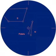 Explore Scientific 0620160 8x50 90° Póluskereső