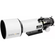   Explore Scientific ED APO 80mm f/6 FCD-100 Alu HEX Lencsés teleszkóp Akromatikus Nagyítás 15 - 160 x