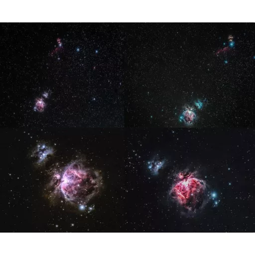 Explore Scientific ED APO 80mm f/6 FCD-100 Alu HEX Lencsés teleszkóp Akromatikus Nagyítás 15 - 160 x