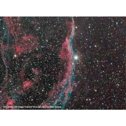 Explore Scientific ED APO 80mm f/6 FCD-100 Alu HEX Lencsés teleszkóp Akromatikus Nagyítás 15 - 160 x