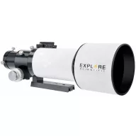   Explore Scientific ED APO 80mm f/6 FCD-1 Alu 2 R&P Fokussierer Lencsés teleszkóp Akromatikus Nagyítás 160 x (max)