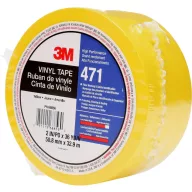   3M 471G50IW PVC ragasztószalag Sárga (H x Sz) 33 m x 50 mm 1 db