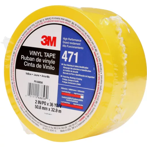 3M 471G50IW PVC ragasztószalag Sárga (H x Sz) 33 m x 50 mm 1 db