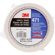   3M 471W50IW PVC ragasztószalag Fehér (H x Sz) 33 m x 50 mm 1 db